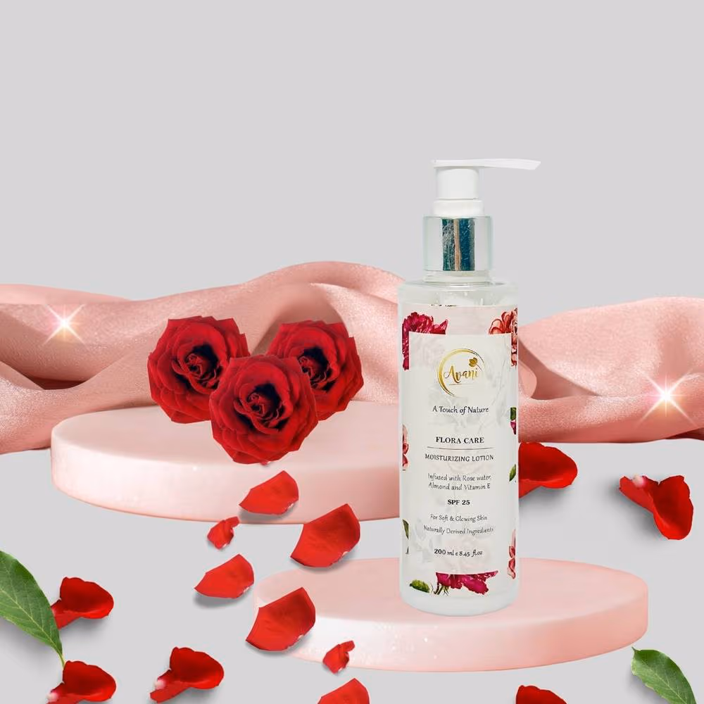 Avani Nepal Flora Care Lotion 200ml